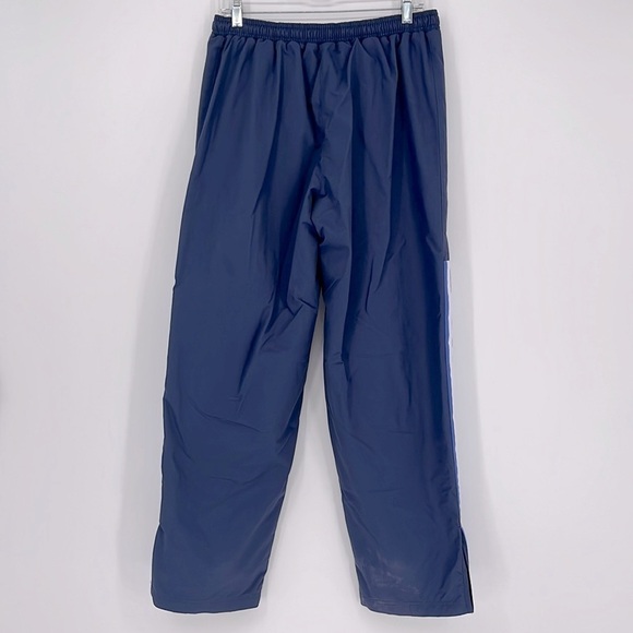 Vintage ('01) ADIDAS Light Windbreaker Track Pants Wide Leg Y2k 2000s - Picture 9 of 11